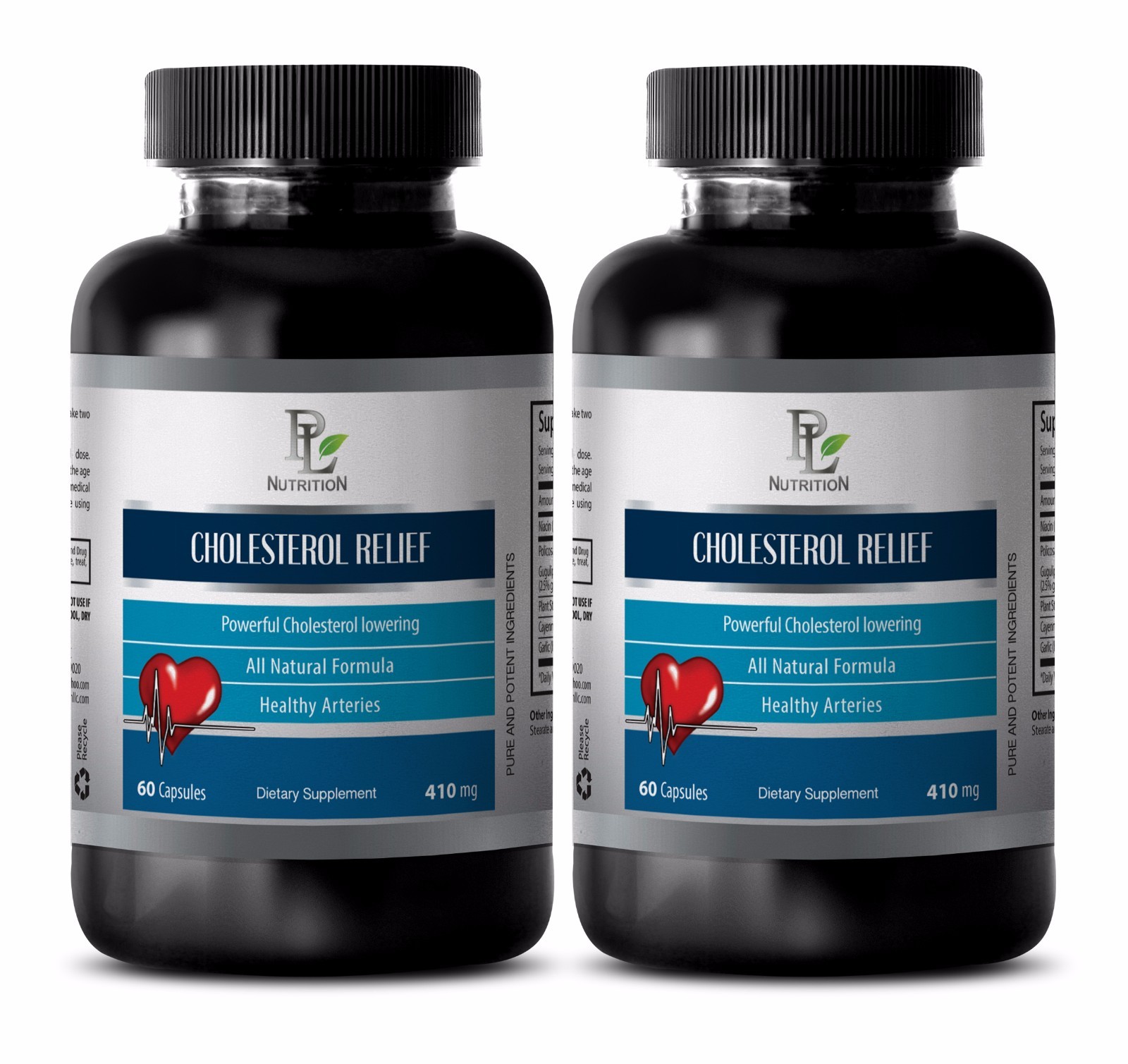 Vascular – CHOLESTEROL RELIEF – Natural remedies for high cholesterol care -120