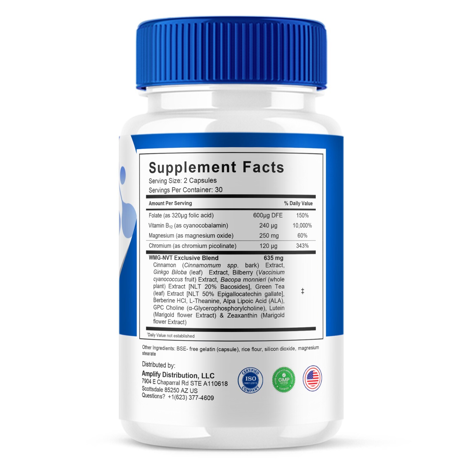 (5 Pack) Nerve Flow Nerve Support Supplement, NerveFlow Advanced (300 Capsules)
