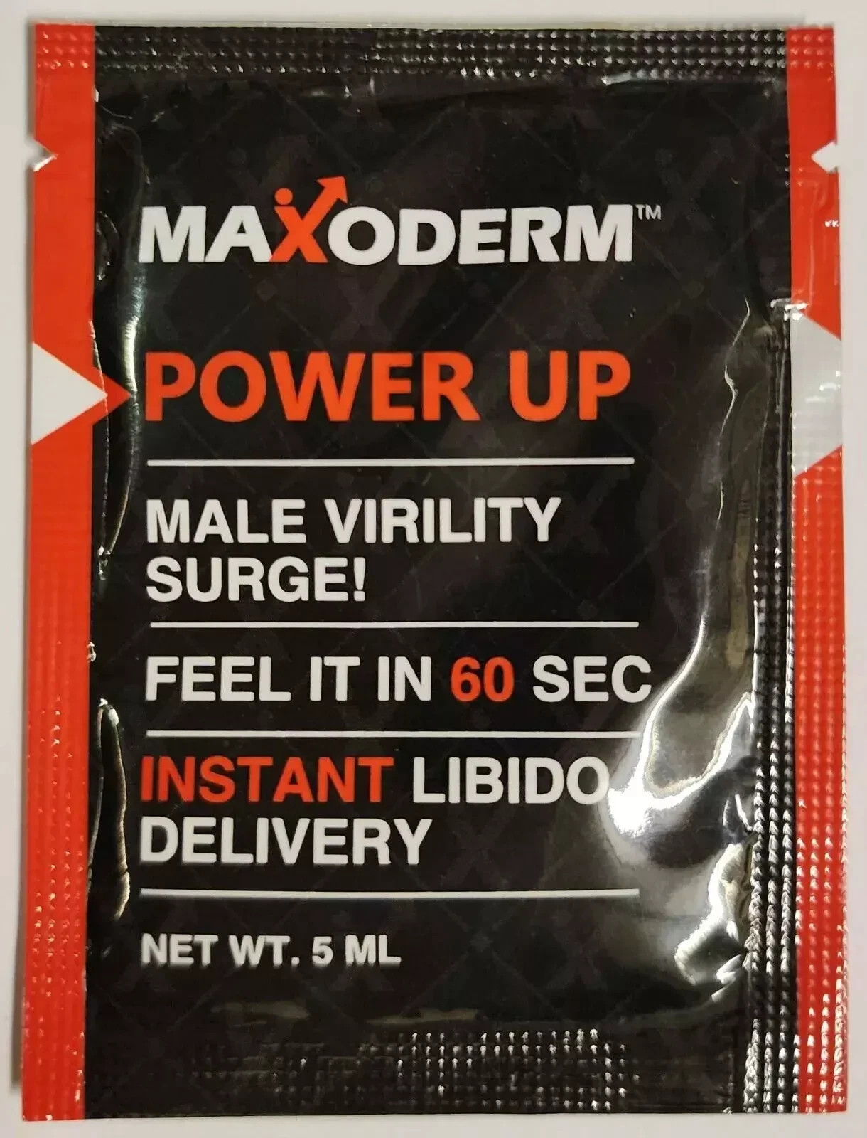 Maxoderm Power Surge Male Virility Surge Dietary Supplement 10 Capsules