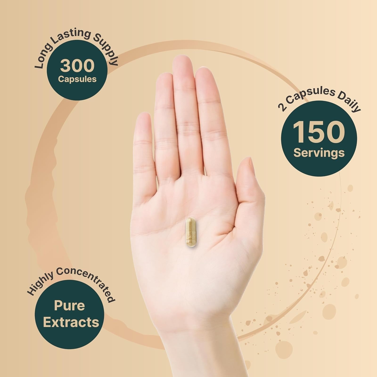 NatureBell Ginkgo Biloba with Panax Ginseng 300 Capsules – Brain Health