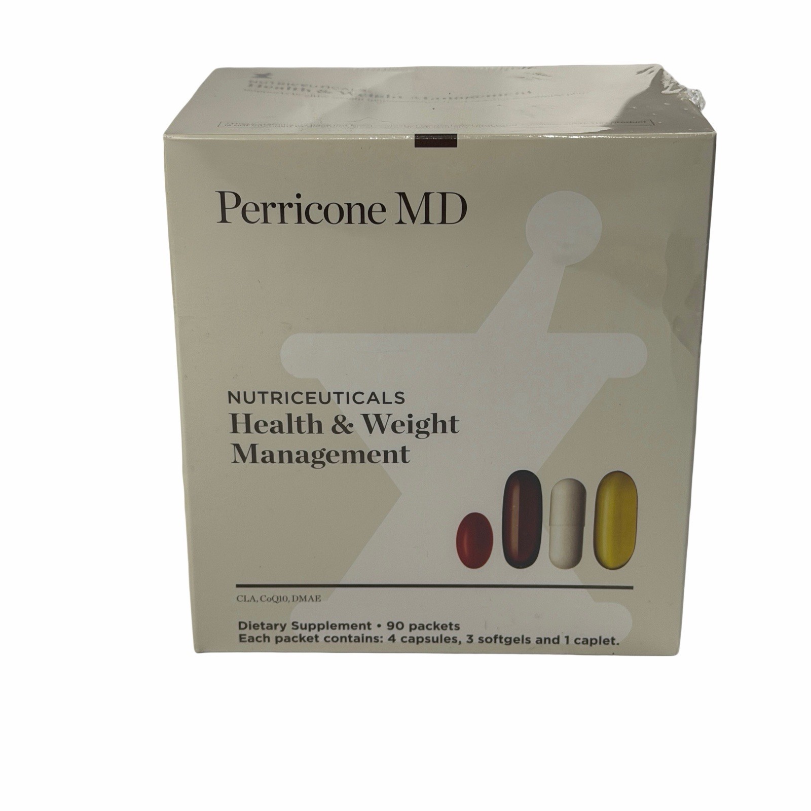 NEW – Perricone MD Health & Weight Management Nutriceuticals 90 Packets Exp 2028