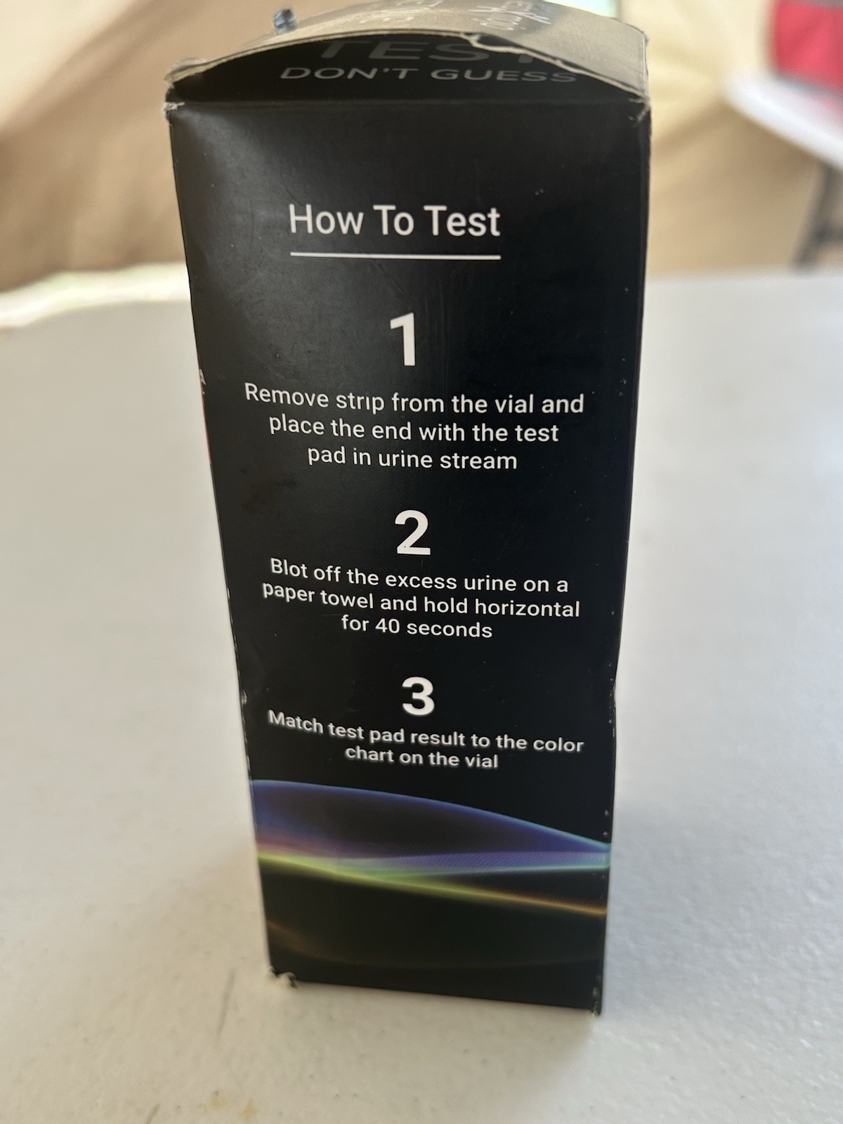 Keto Mojo Ketone Urine Test Strips 150 Count Ex: 9/11/2027