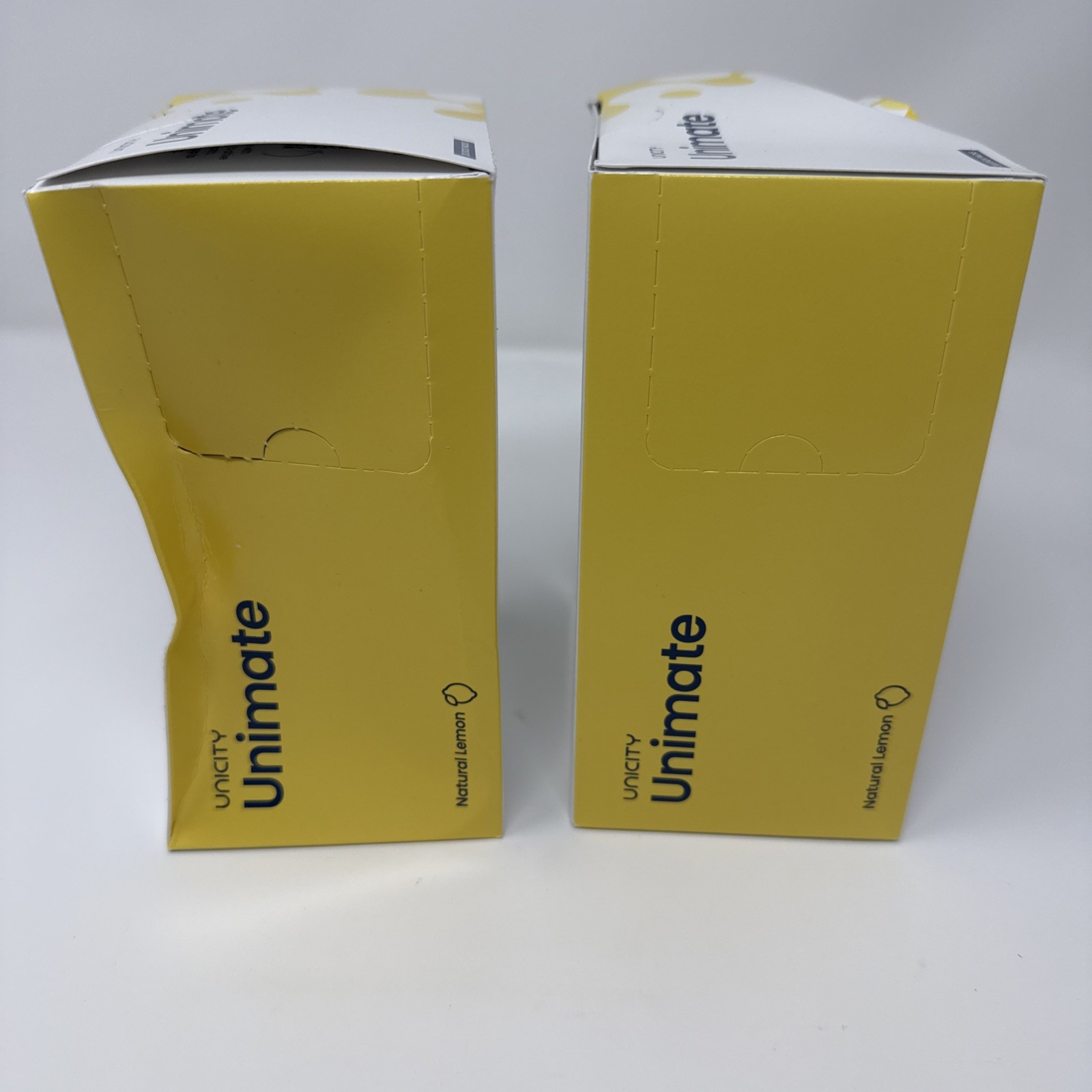 Unicity Unimate Lemon 30 Packets (Pack of 2) Yerba Mate New Exp Dec 2027