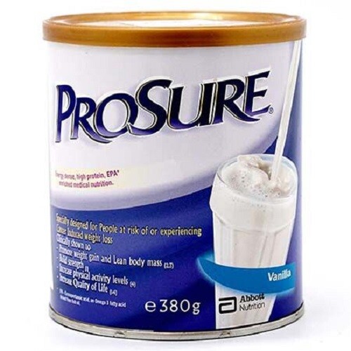 3 x Abbott Pro sure Milk (High Protein, Prebiotic & EPA) 380g FREE Express Ship