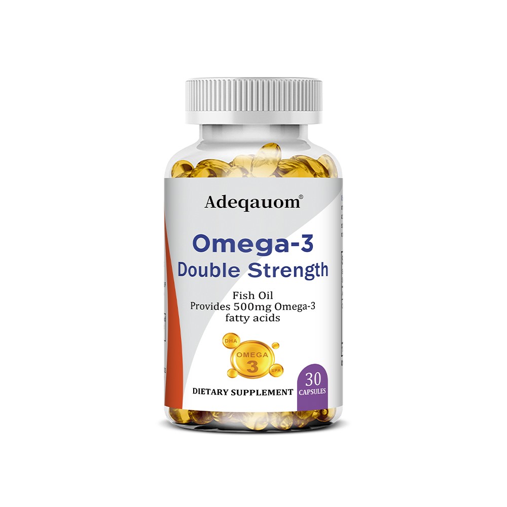 Omega-3 EPA DHA Supplement | Supports Daily Wellness &Long-Term Health 30/60/120