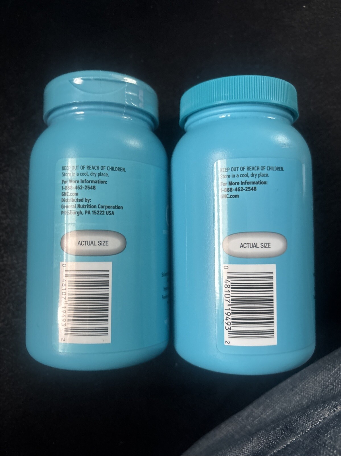 2x GNC Total Lean CLA Dietary Supplement 90 Capsules, Gluten Free, 180 TOTAL!