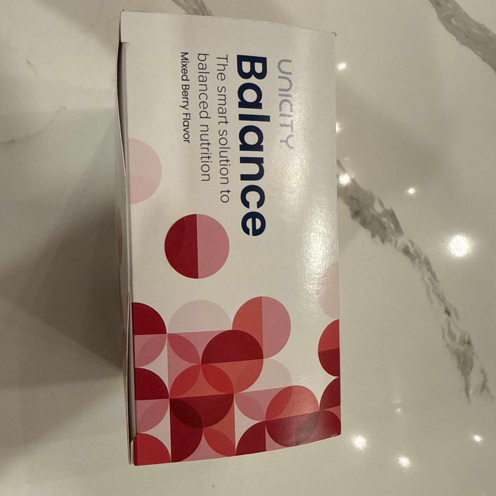 Unicity Balance NATURAL Mixed Berry, 30 Stick Packs