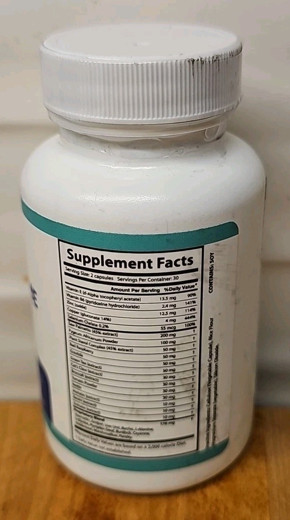(1 Bottle) ProstaPrime Prostate Supplement for Men – Prosta Prime 60 Pills
