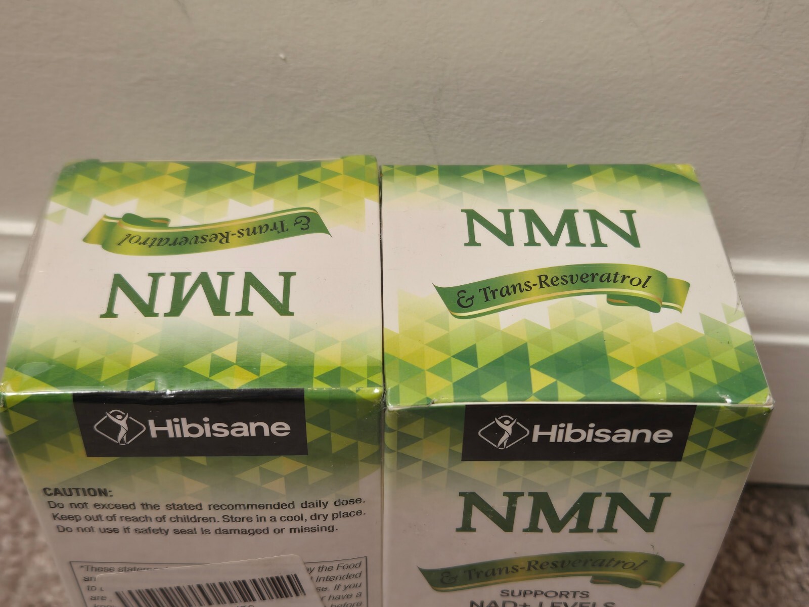 240 ct Hibisane Nicotinamide 2x 120 caps * SEALED Exp 7/2025