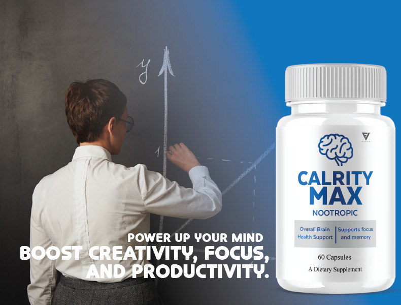 Clarity Max Capsules, ClarityMax Memory & Focus Support (60 Capsules)