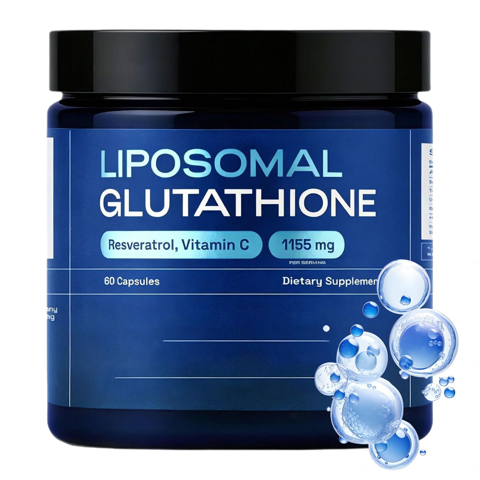Liposomal Glutathione With Vitamin C Antioxidant Support For Immune Support