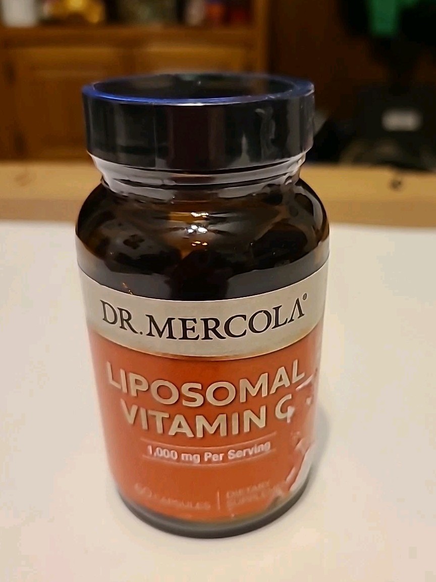Dr. Mercola Liposomal Vitamin D3 1000 IU – 30 Capsules EXP 03/2026