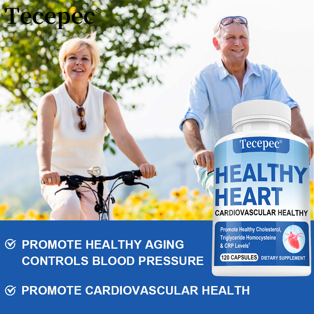 Heart Health and Artery Cleanse & Protect, Cholesterol Balancing Supplement