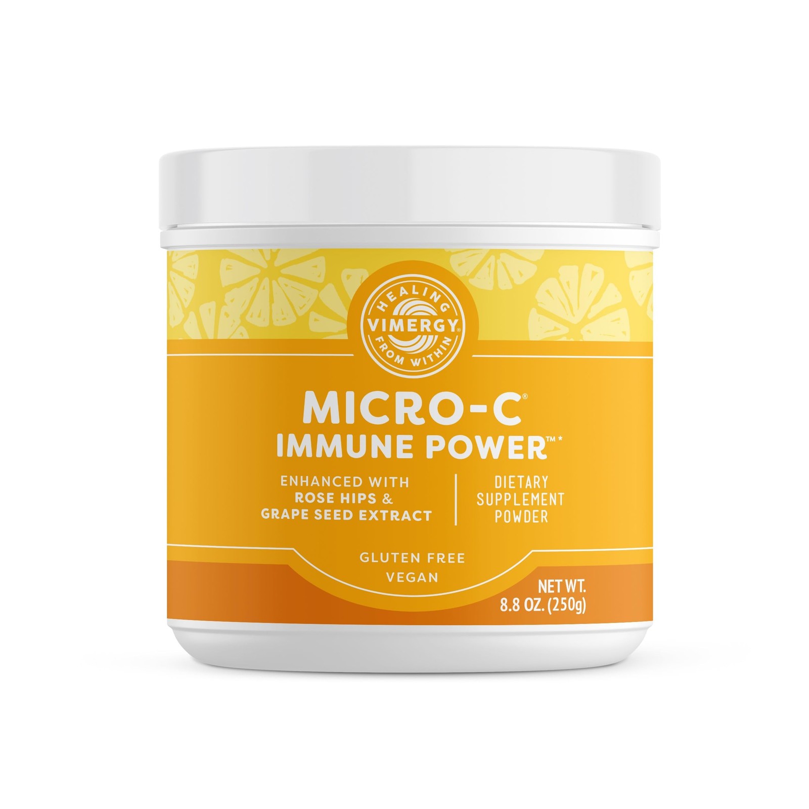 Vimergy Micro-C Immune Power TM *- 250g– 8.82 Ounce (Pack of 1), Unflavored