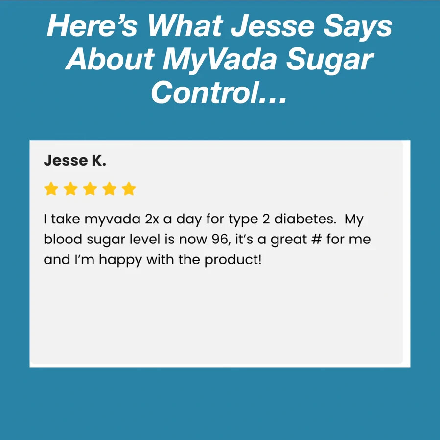 MyVada Sugar Control – Ayurvedic Herbal Organic Blood Sugar Support Supplement
