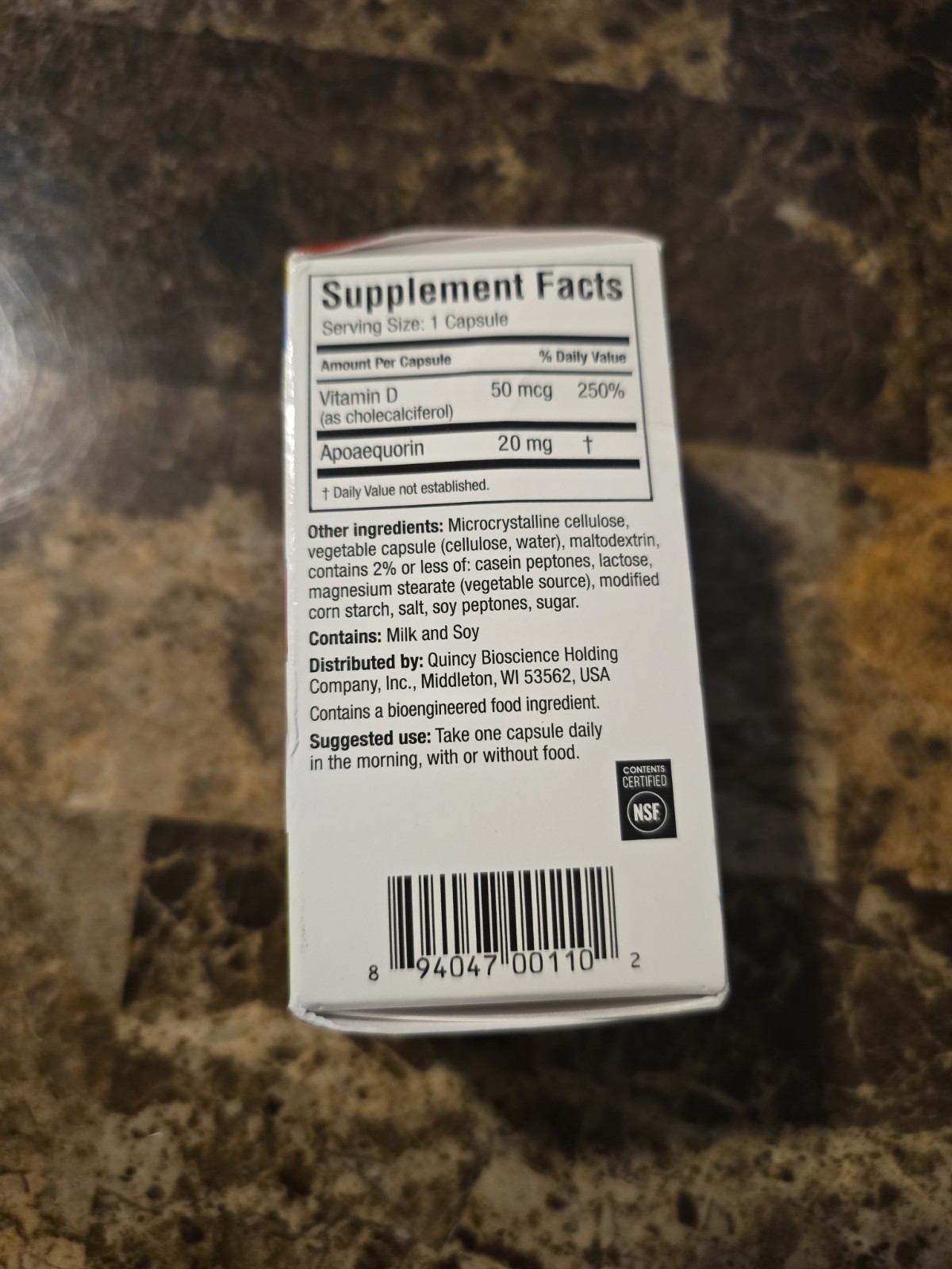 Prevagen Extra Strength 20mg Capsules – 30 Count (i5)