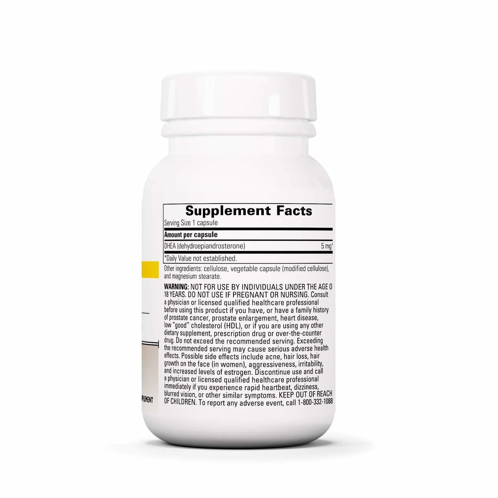 Integrative Therapeutics DHEA-5 – Daily Health 60 Count (Pack of 1), White