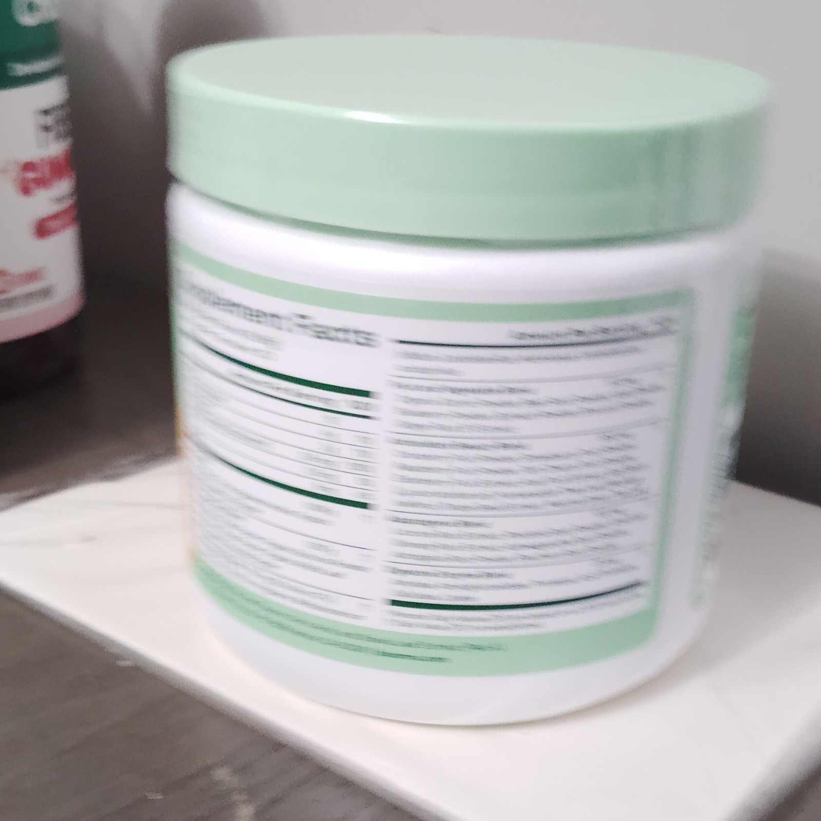 Bloom Greens & Superfoods Probiotic Powder Mango Flavor Digestive + Energy