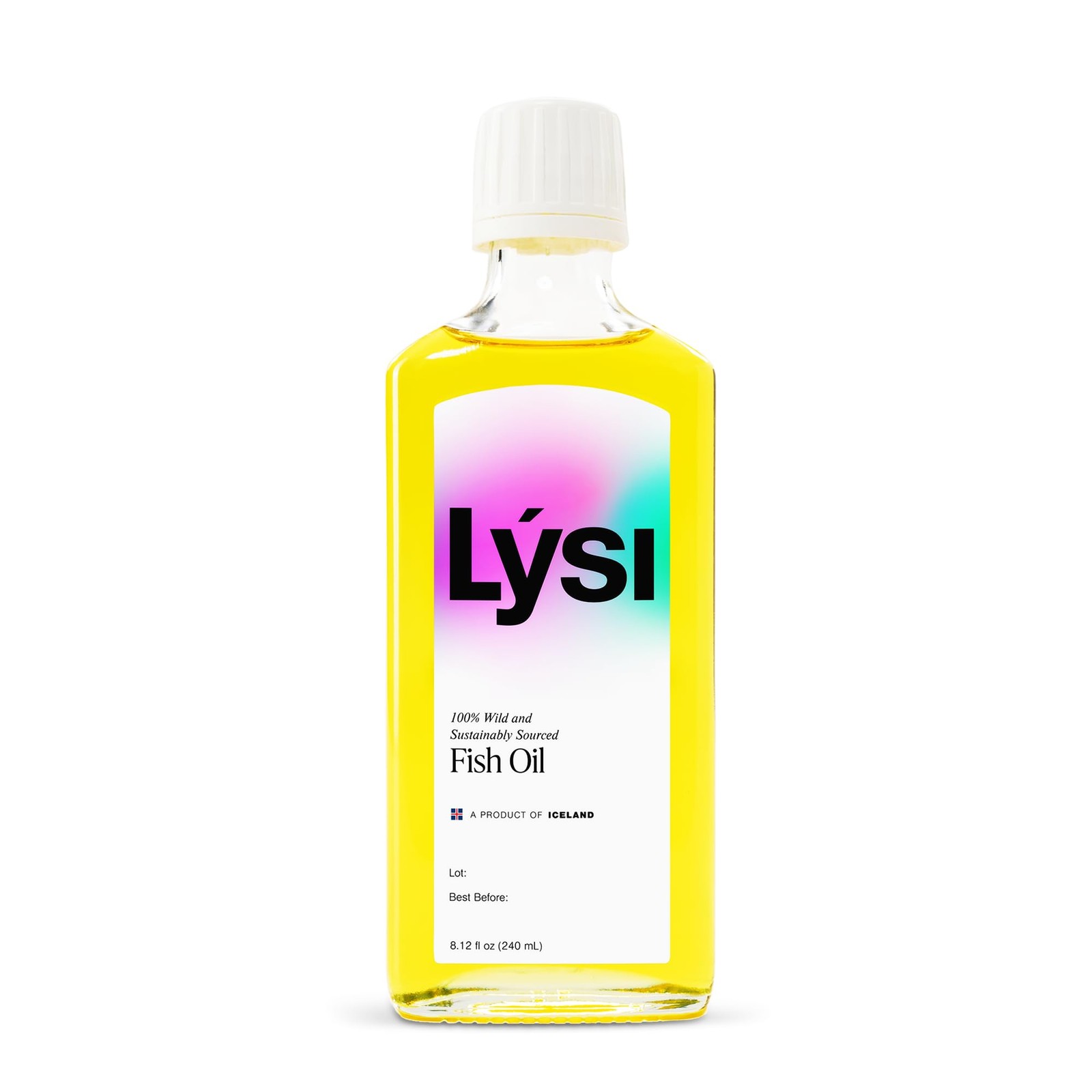 Lysi Omega 3 Fish Oil Lemon 8.12 Oz