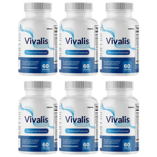 Vivalis Strength Vitality Booster, Support for Energy & Stamina – 6 Bottles