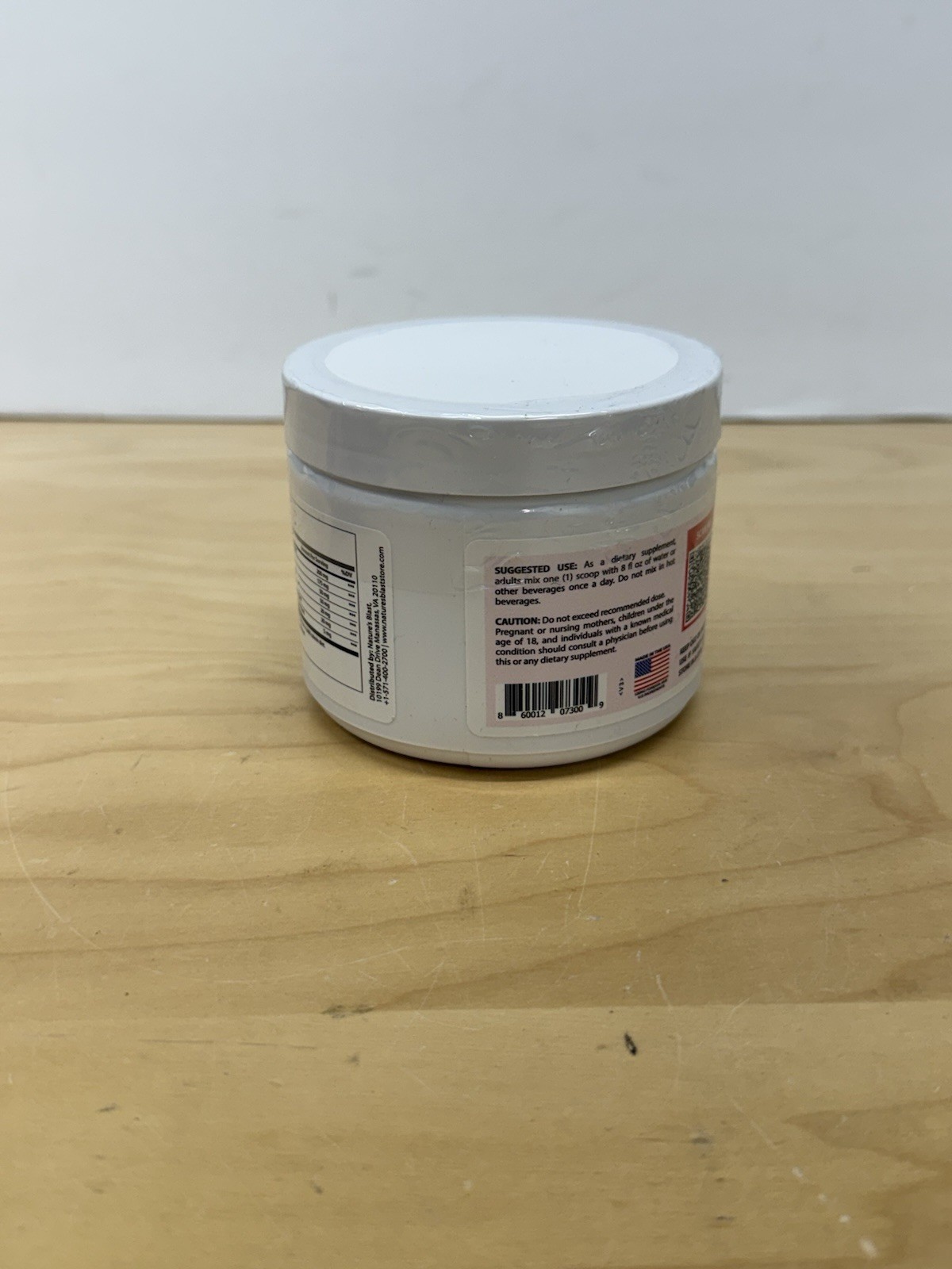Nature’s Blast Liver 360 Fruit Punch Flavor 4.83 oz. New/Sealed!