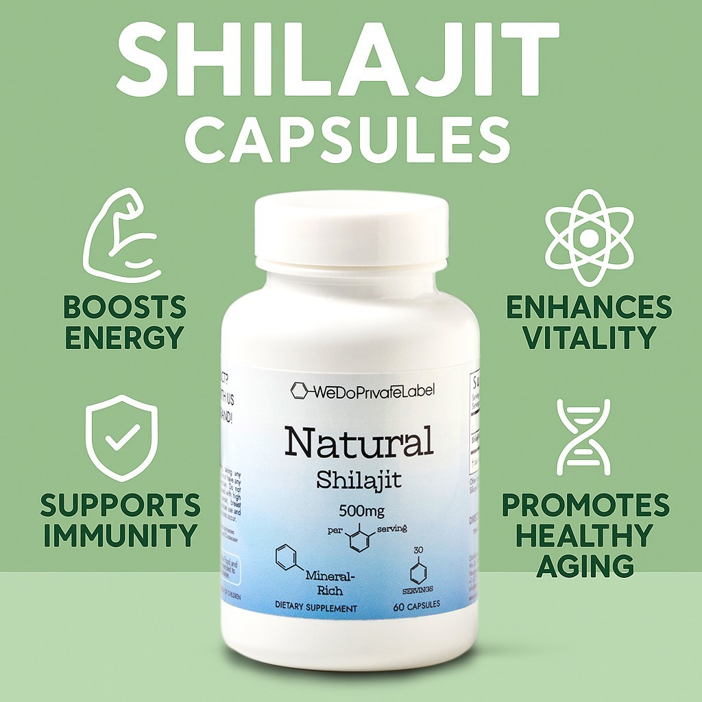 Shilajit, High Altitude, Himalayn – 40% Fulvic Acid , 30 Servings.