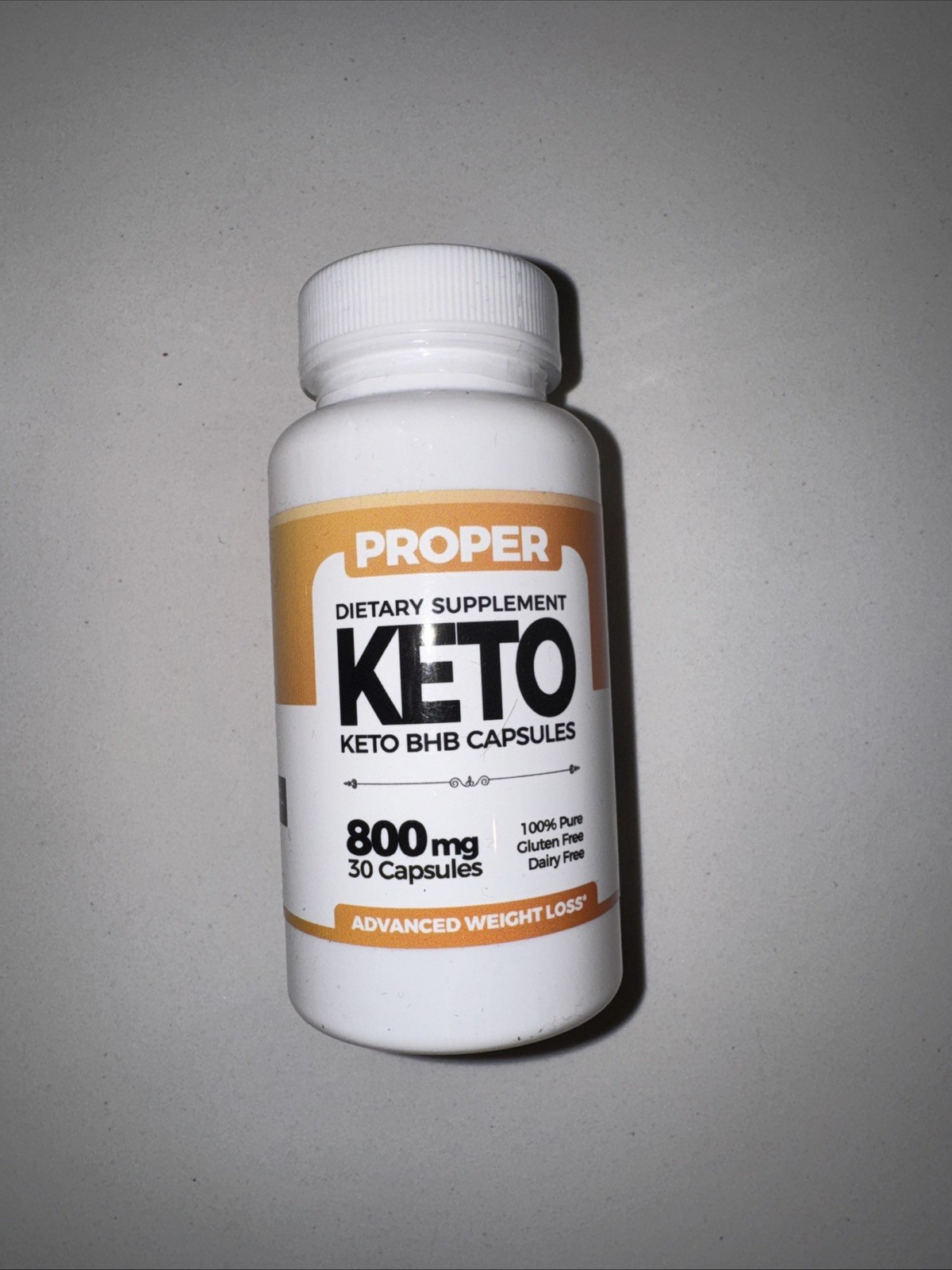 (4Pack) Proper Keto Capsules, Proper Keto Pills Weight Loss (120 Capsules)