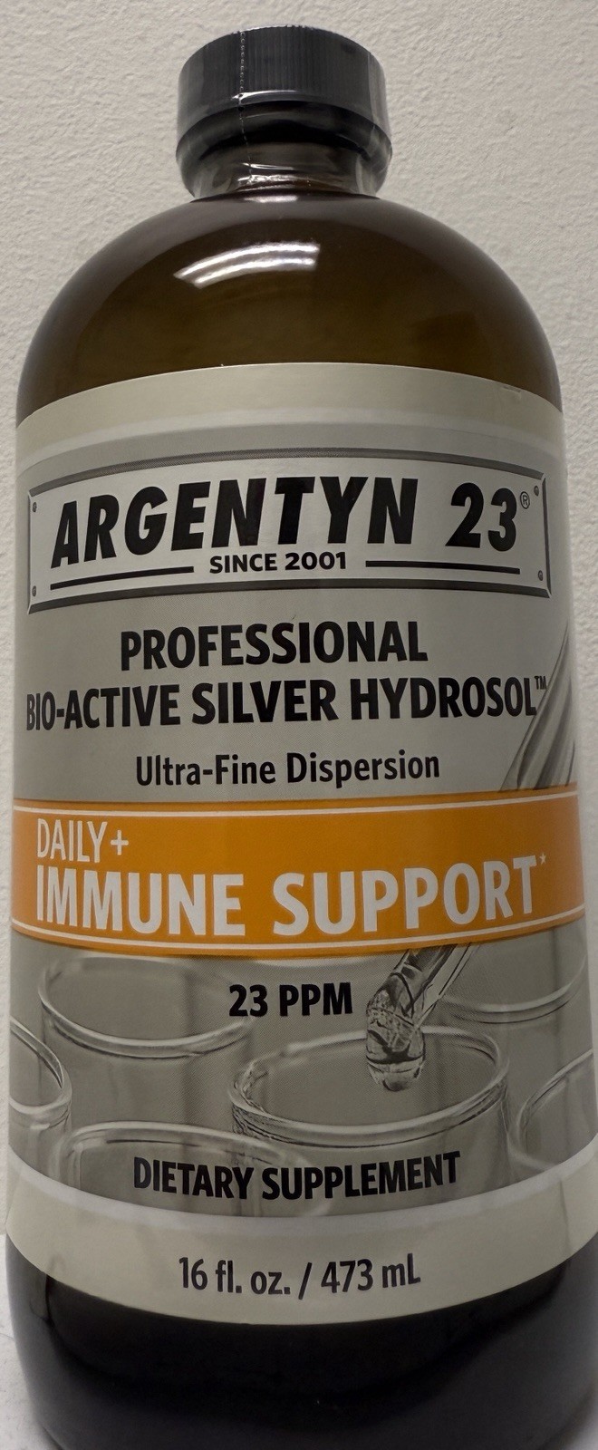 Allergy Research Group Argentyn 23 16 fl oz 473 ml Allergen-Free, Gluten-Free,