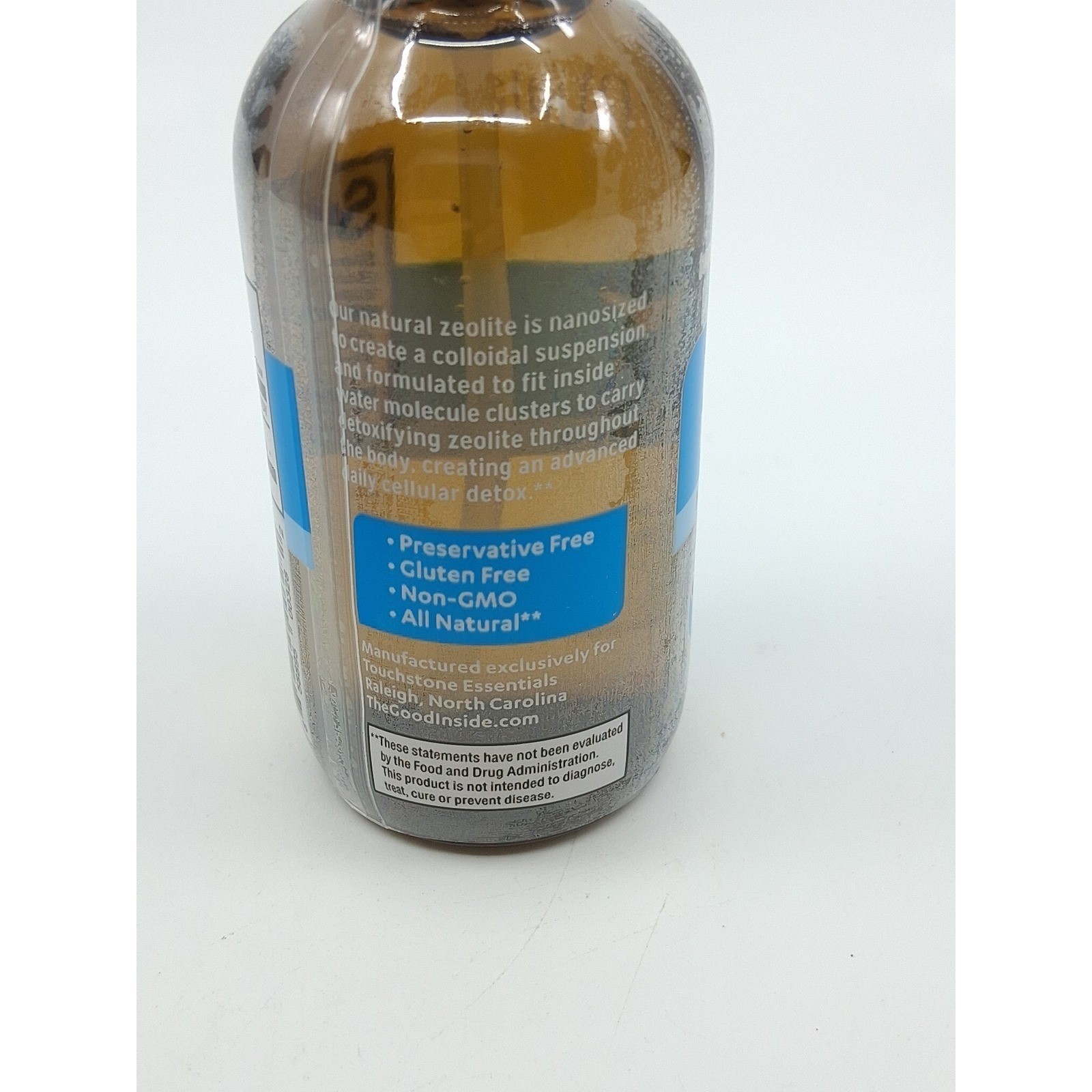 Touchstone Essentials Pure Body Extra Nanosized Spray 2 fl oz Open BB 12/2026