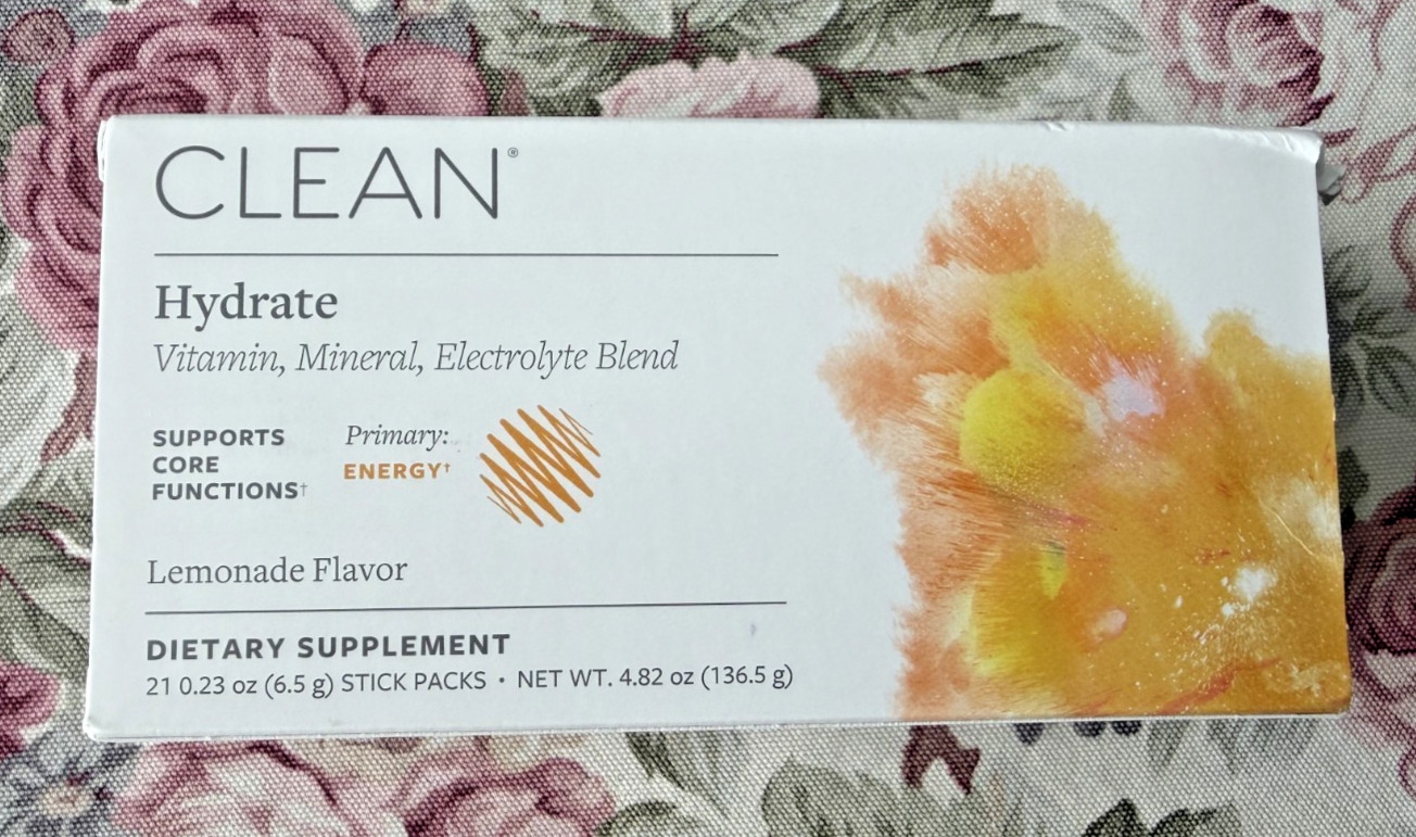 Clean Program Hydrate Electrolytes | 19+ Vitamins, Minerals & Electrolytes