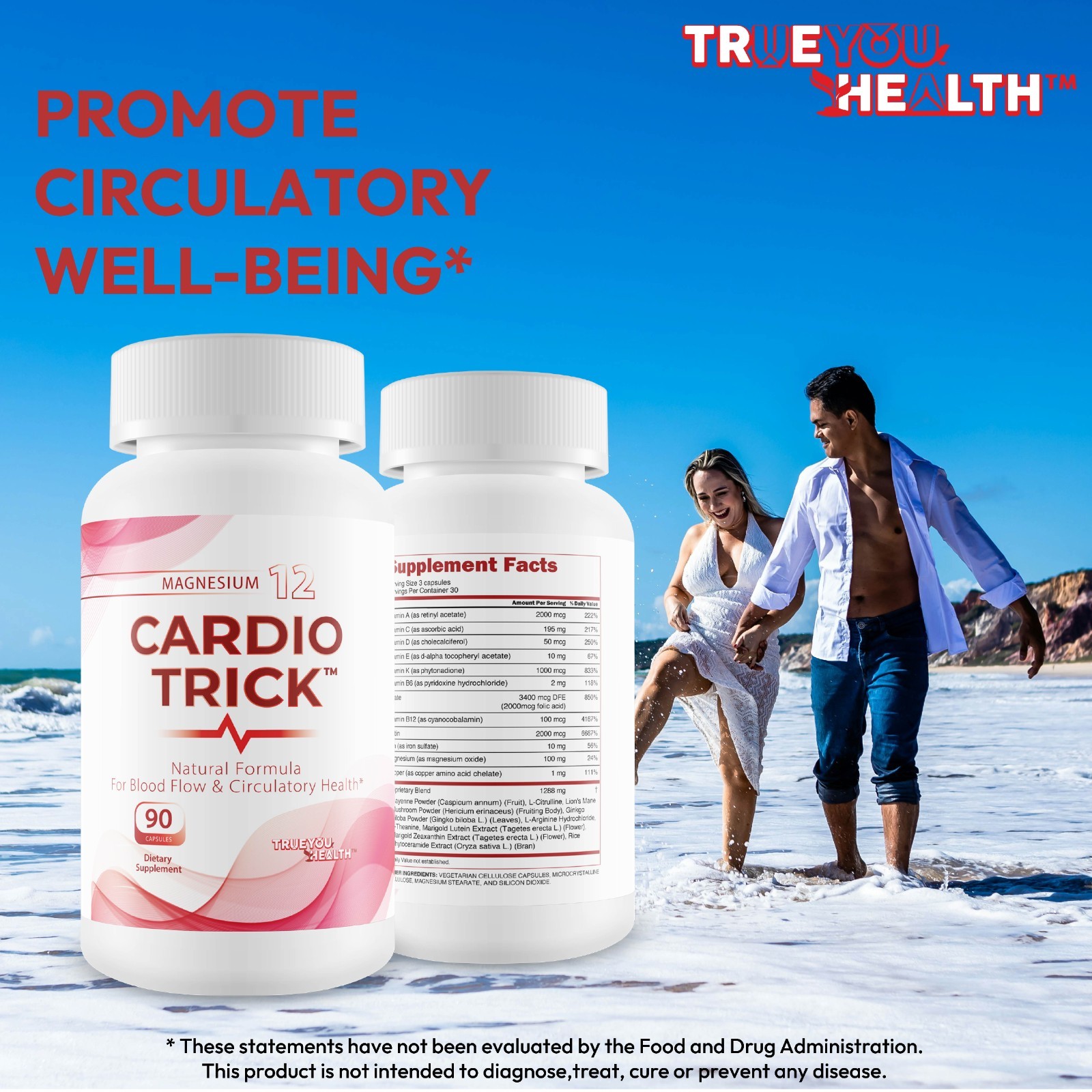 Magnesium 12 Cardio Trick – Our Best Blood Circulation Supplements – BP Support