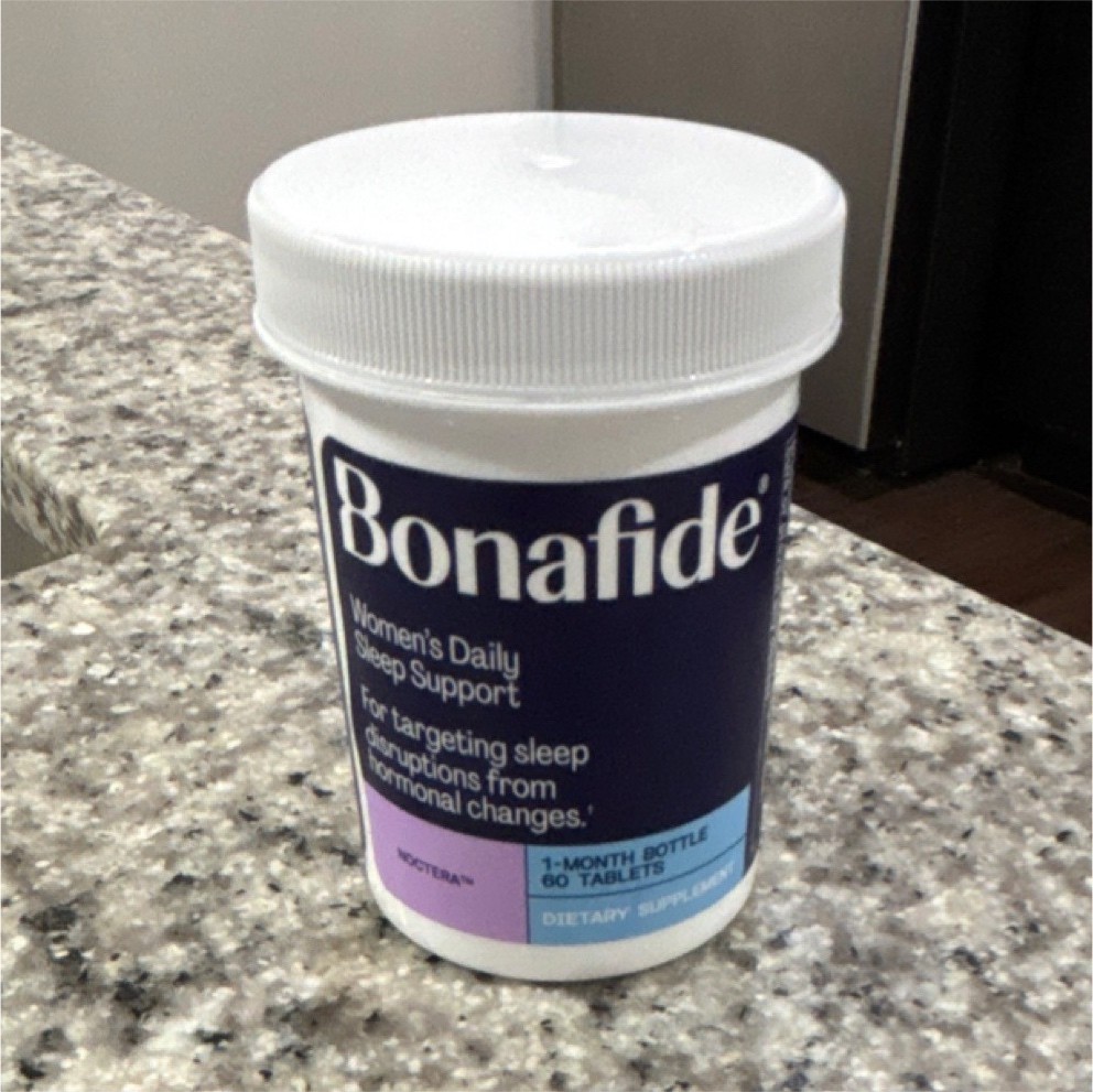 Bonafide Women’s Daily Sleep Support Dietary Supplement Tablets 60 Count