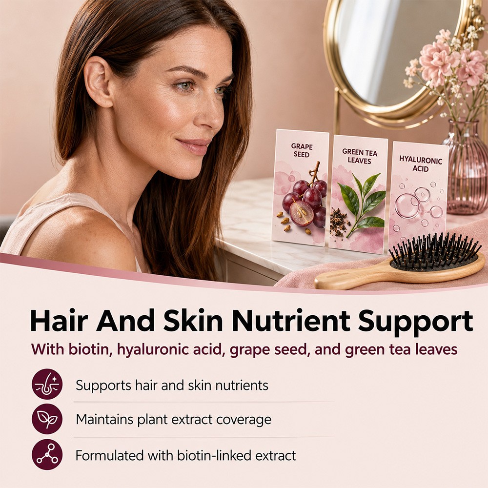 Women Multivitamin Softgel For Hair Skin Nails,Bone Health,Energy&Immunity 120CT