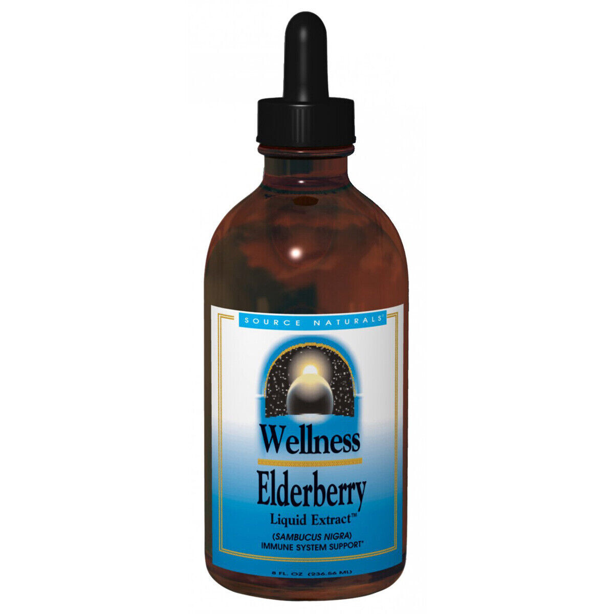 Source Naturals Wellness Elderberry Liquid Extract 2 oz