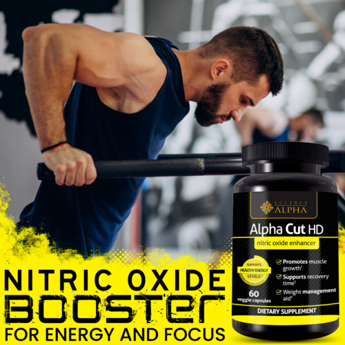Nitric Oxide enhancer promote muscle growth support recovery time weight manage