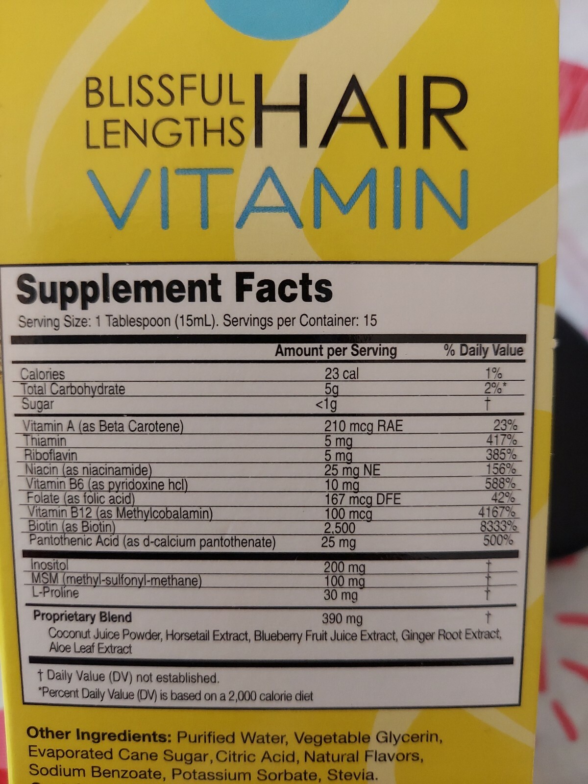 curls blissful lengths hair vitamin