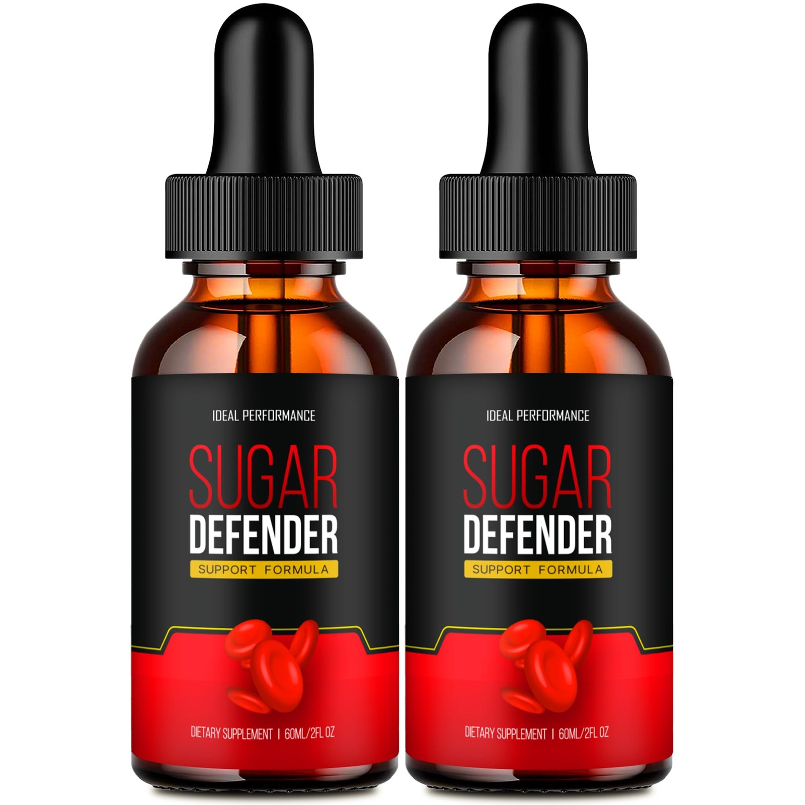 SurgeDefender Surge Defender Blood Sugar Support Supplement (2 Pack)