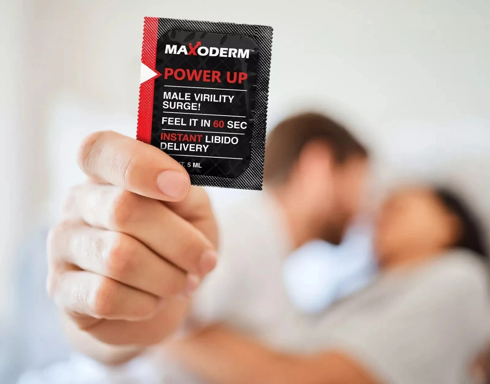 Maxoderm Power Surge Male Virility Surge Dietary Supplement 10 Capsules