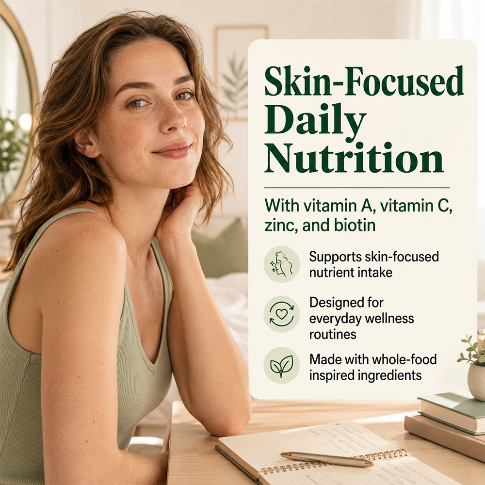 Maraclope Teen Multivitamin Vegetarian Caps for Teens Skin,Immune Wellness,120CT