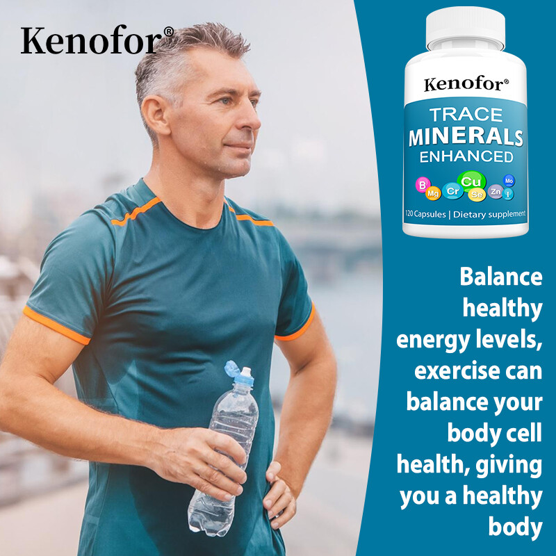 Enhanced Trace Minerals Supports Immune Cell Balance Power To Exercise Healthily