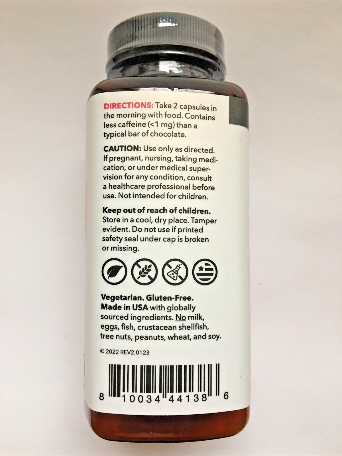 SALE NeuroQ Memory & Focus Extra Strength 60 Veg Caps FRESH – SALE