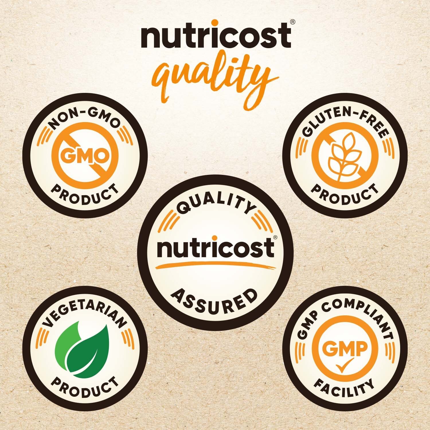 Nutricost Organic Super Greens (Orange Sunrise Flavored) 20 Stickpacks