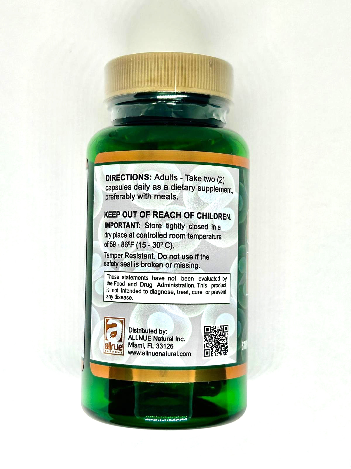 2 Bioxcell 500mg AFA Natural Suplemento Celular, Energizante y Antioxidante 120C