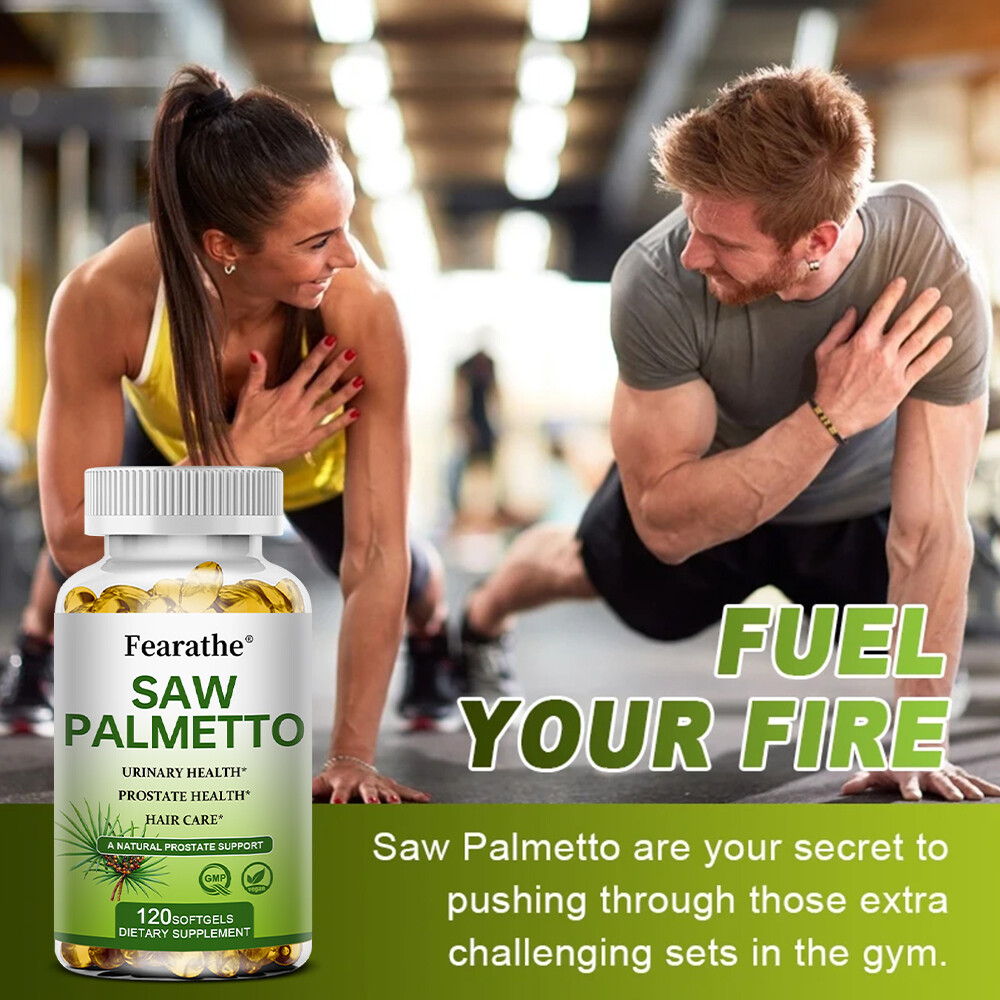 Saw Palmetto, Supports Prostate Health, Urinary Health, 500 mg, 30 to 120 Caps