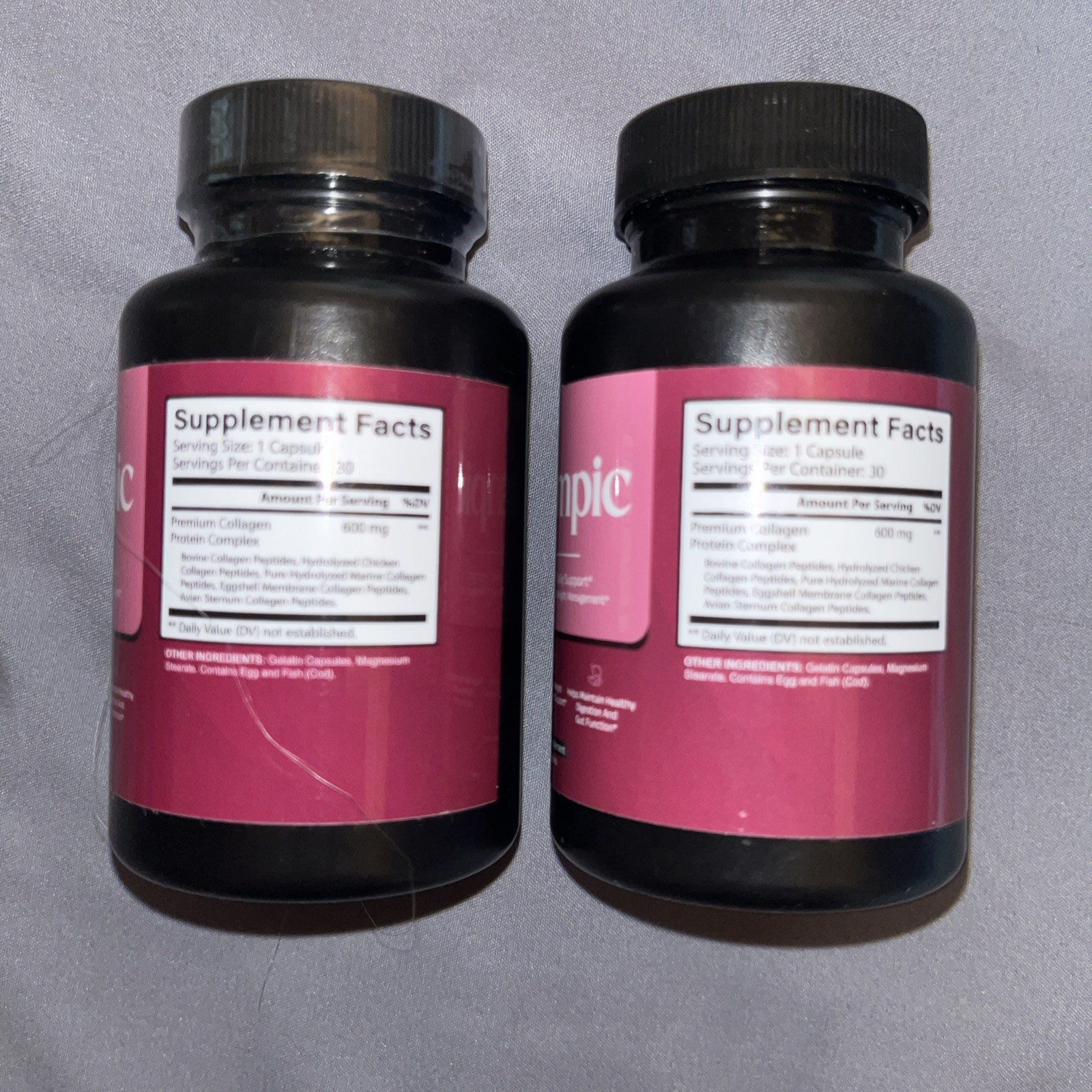 (2 Pack) Slimpic – Slim Pic Keto Capsule Supplement Pills for Health Support