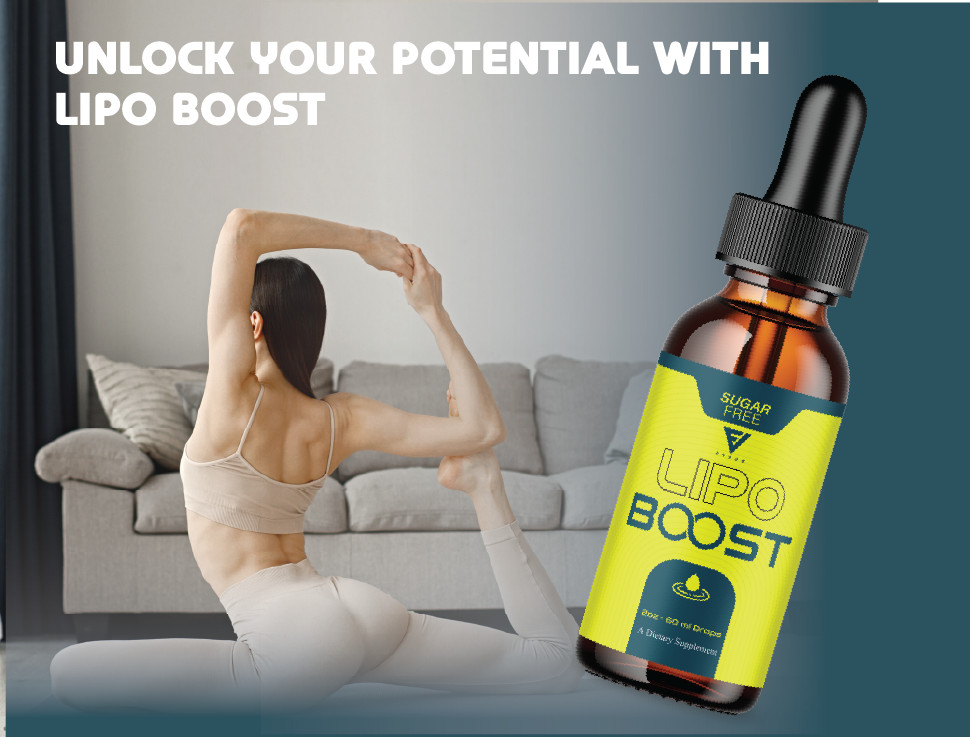 (5 Pack) Lipo Boost Advanced Drops, LipoBoost Maximum Support Formula (10oz)