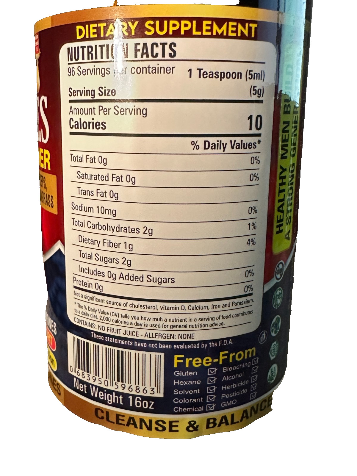 Al Riyan Balance Hormones & Blood Builder Healthcare Supplement