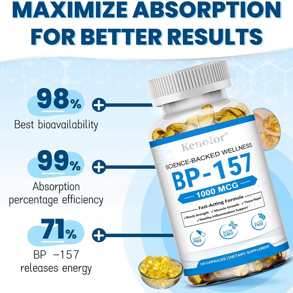 Amino Acid Blend Caps for Muscle Strength, Recovery, Fat Metabolism 120 Capsule