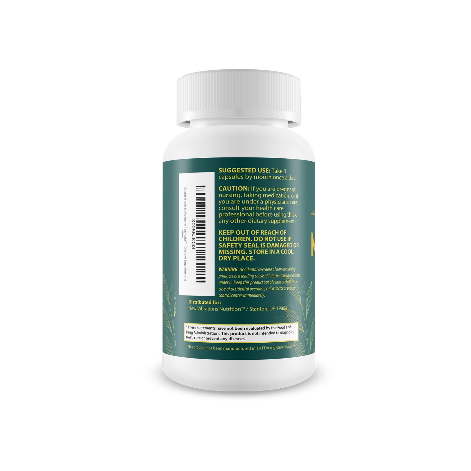 Super Brain & Memory Formula – Our Best Super Memory Formula – Premium Mind