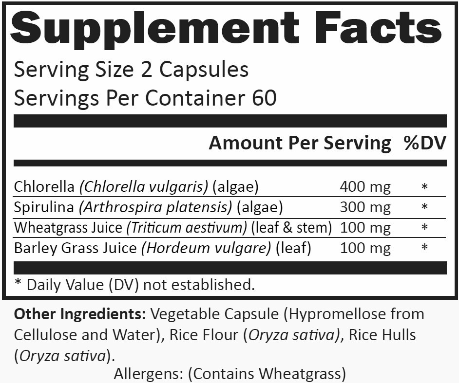 R-Garden Sun Energy, 120 caps.